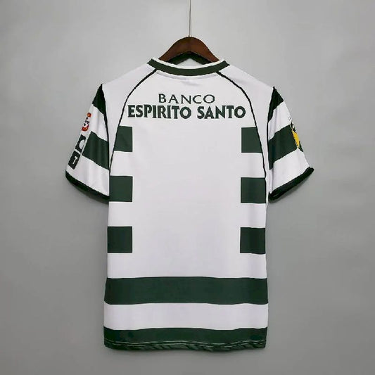 Retro Sporting CP 2001/03 Home Jersey