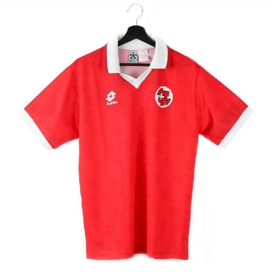 Retro Suiza 1994/1996 Home Jersey
