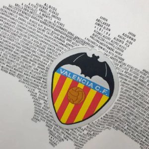 Retro Valencia CF 2009/10 90th Anniversary Home Jersey