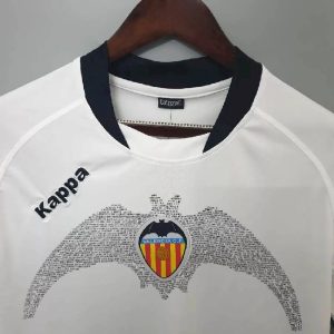 Retro Valencia CF 2009/10 90th Anniversary Home Jersey