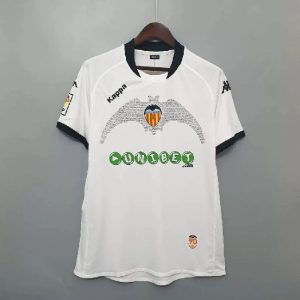Retro Valencia CF 2009/10 90th Anniversary Home Jersey