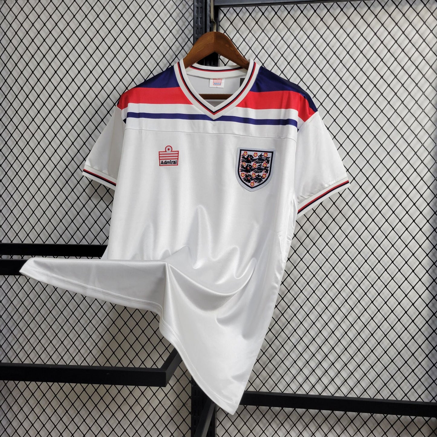 Retro Inglaterra 1982 Home Jersey