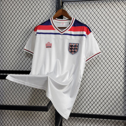 Retro Inglaterra 1982 Home Jersey