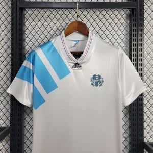 Retro Olympique Marseille 1993 Home Jersey