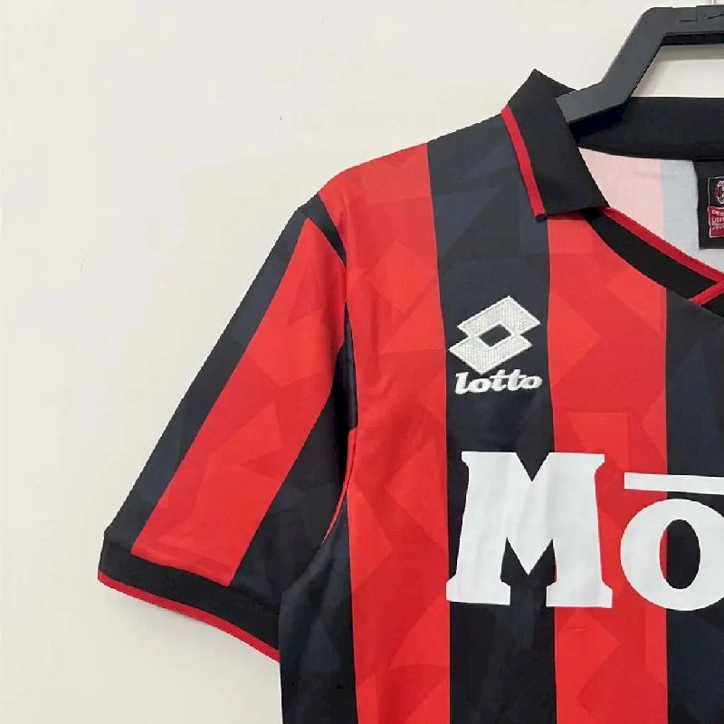 Retro AC Milan 1993/94 Home Jersey