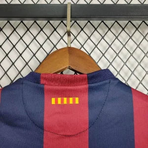 Retro Barcelona 2014/15 Home Kids Kit