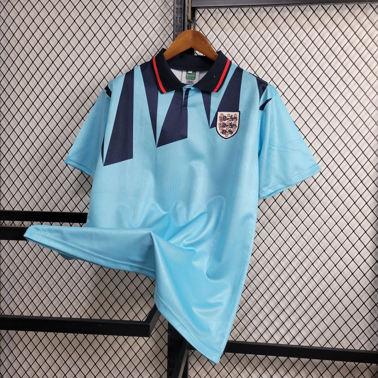 Retro Inglaterra 1992 Third Jersey