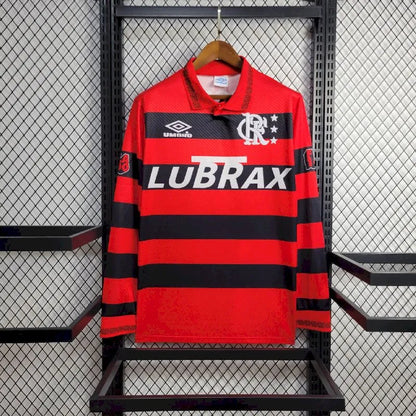 Retro Flamengo 1994/95 Home Long Sleeve Jersey