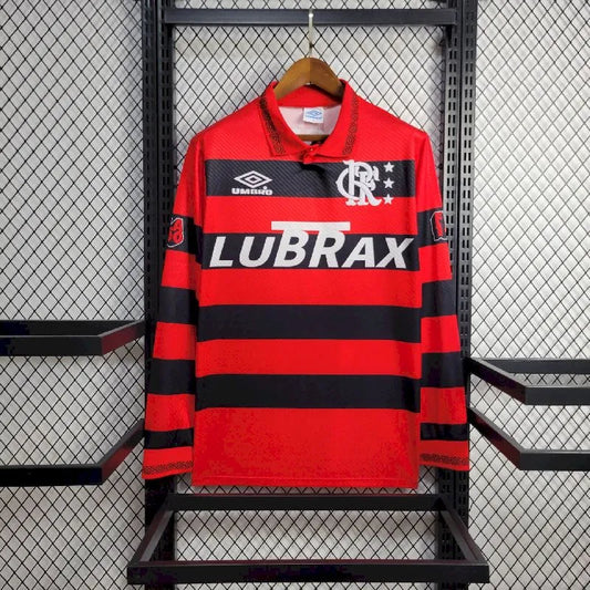 Retro Flamengo 1994/95 Home Long Sleeve Jersey