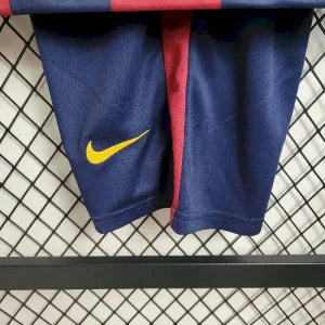 Retro Barcelona 2014/15 Home Kids Kit
