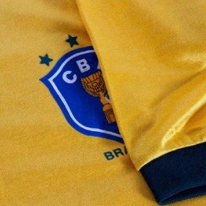 Retro Brasil 1988/91 Home Jersey