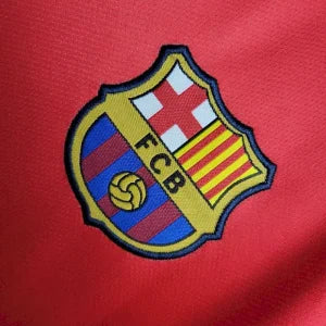 Retro Barcelona 2008/09 Home Kids Kit