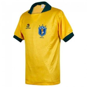 Retro Brasil 1988/91 Home Jersey