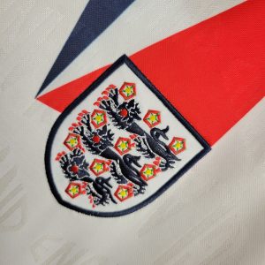 Retro Inglaterra 1992 Home Jersey