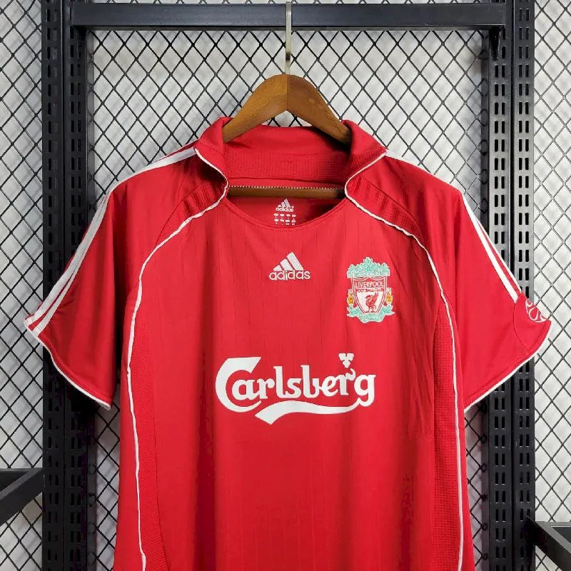 Retro Liverpool 2006/07 Home Jersey