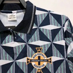 Retro Northern Ireland 1990/1992 Home Jersey