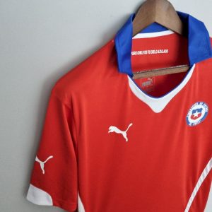 Retro Chile 2014 Home Jersey