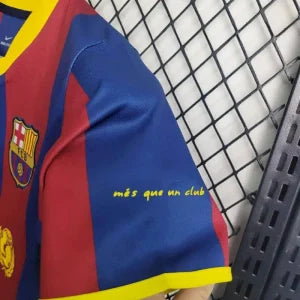 Retro Barcelona 2010/11 Home Kids Kit
