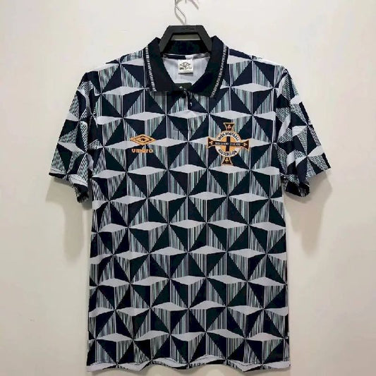 Retro Northern Ireland 1990/1992 Home Jersey